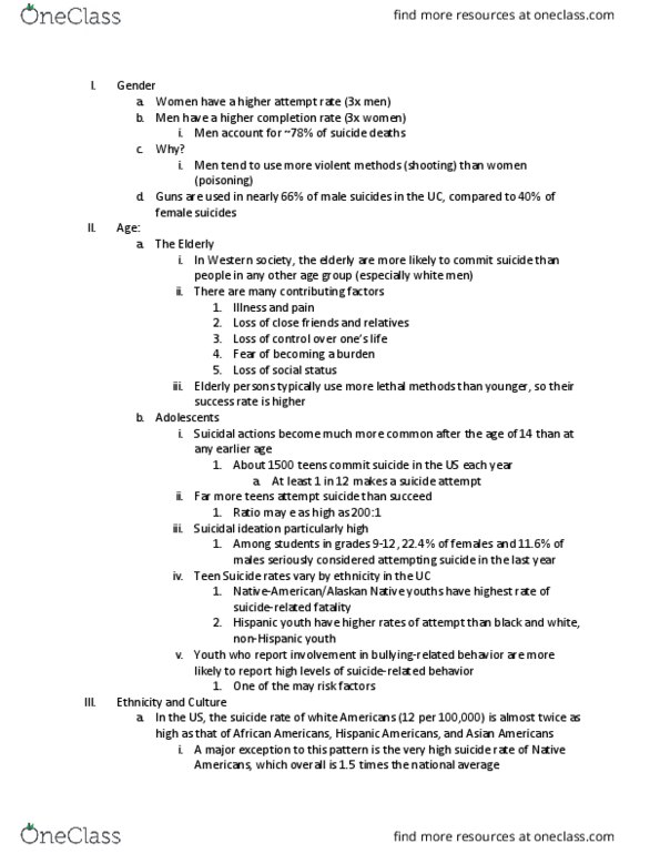 PSY BEH 102C Lecture Notes - Lecture 19: Relative Risk, Asian Americans, Meta-Analysis thumbnail