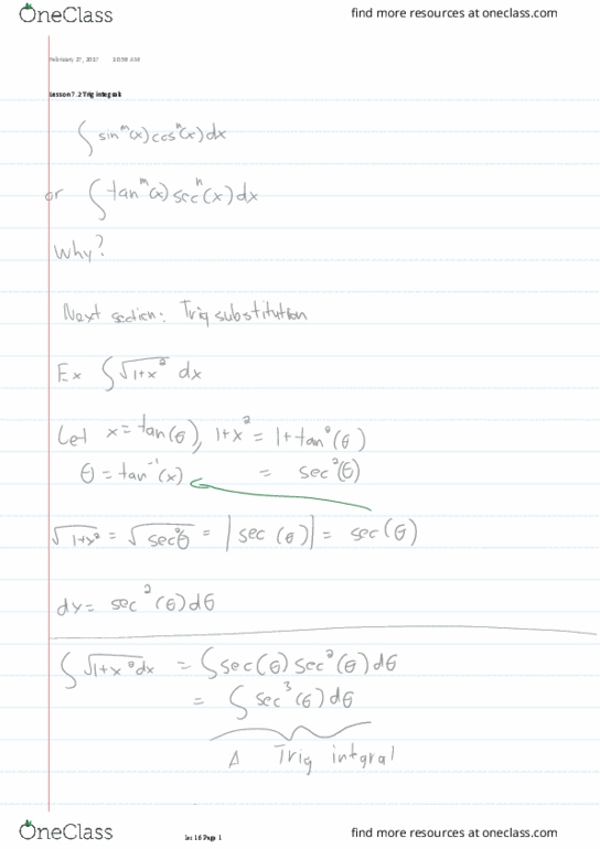 MATH115 Lecture 16: lec 16 thumbnail