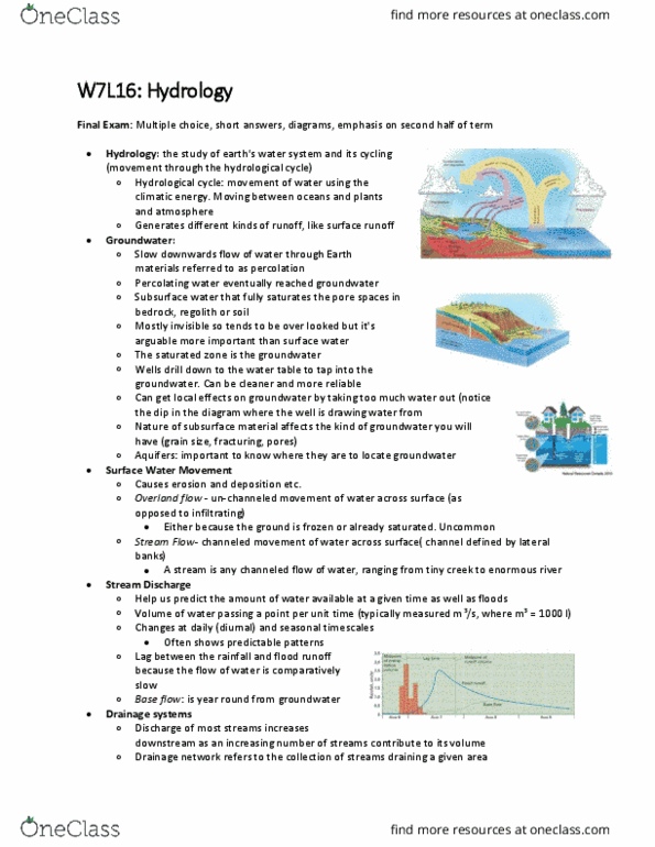 GPHY 102 Lecture Notes - Lecture 16: Salt Lake, Drainage Divide, Hypersaline Lake thumbnail