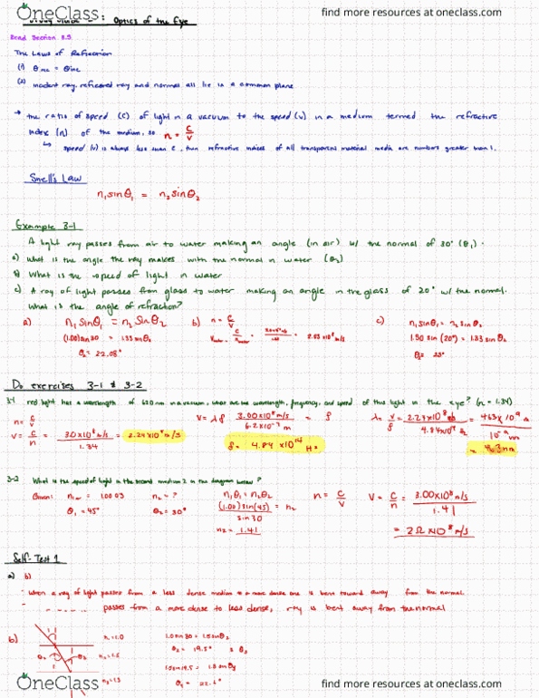 PHYS 1070 Chapter 3: Study Guide 3 thumbnail