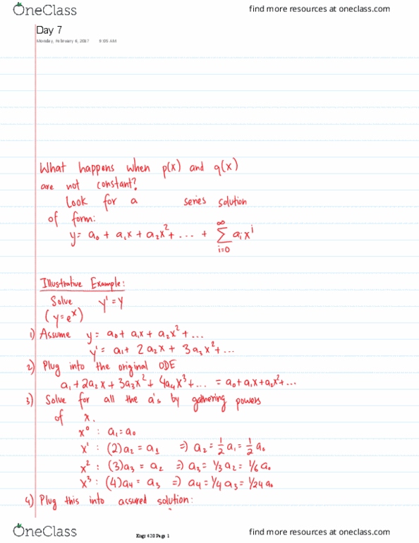 ENGR 420 Lecture 7: Engr 420 Day 7 thumbnail