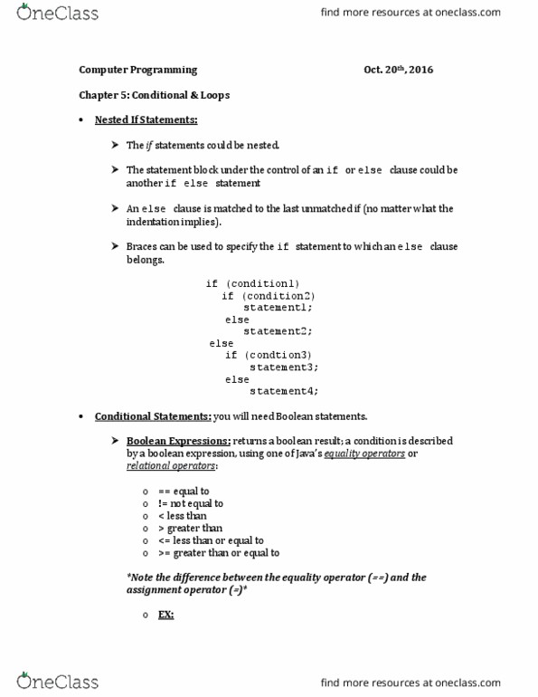 CS 121 Lecture Notes - Lecture 28: Boolean Expression, Negation thumbnail
