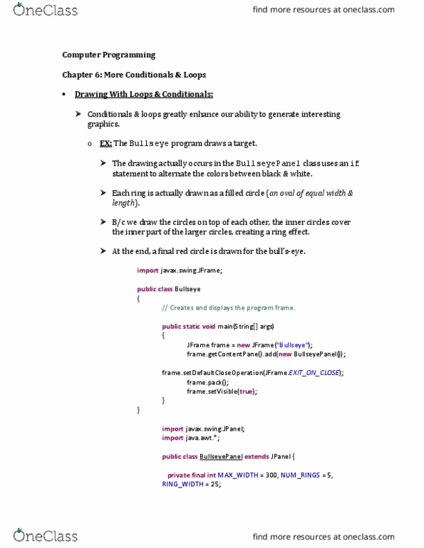 CS 121 Lecture 36: Drawing With Loops & Conditionals thumbnail