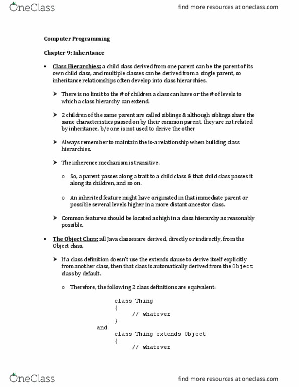 CS 121 Lecture Notes - Lecture 45: Abstract And Concrete thumbnail