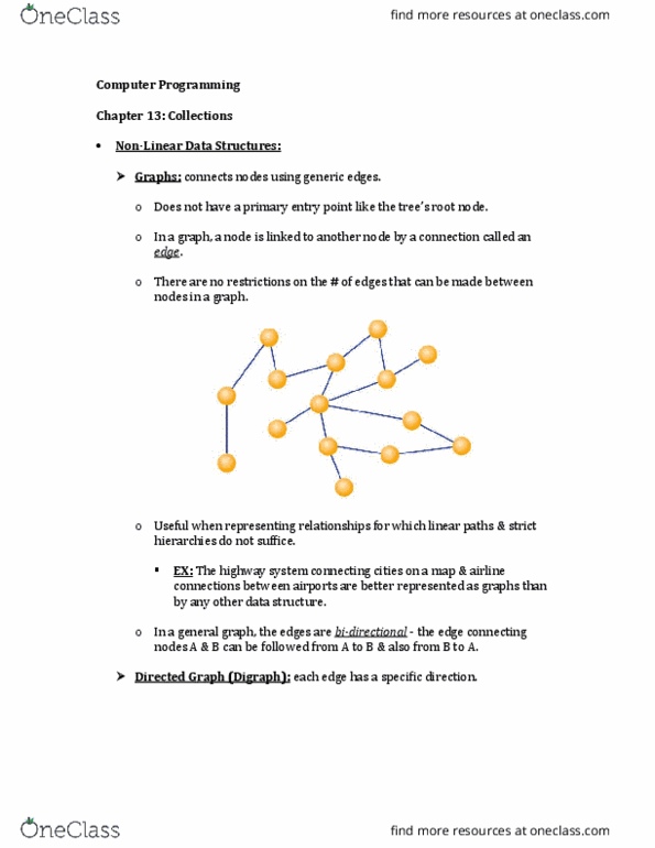 CS 121 Lecture 67: Non-Linear Data Structures thumbnail