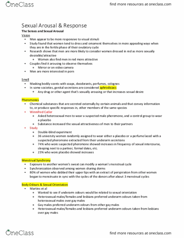 Psychology 2075 Lecture Notes - Lecture 8: Sildenafil, Antiandrogen, Myotonia thumbnail