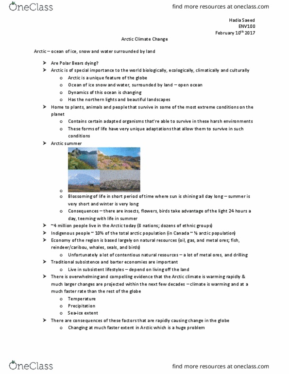 ENV100Y5 Lecture Notes - Lecture 31: Particulates, Ecological Relationship, Black Carbon thumbnail