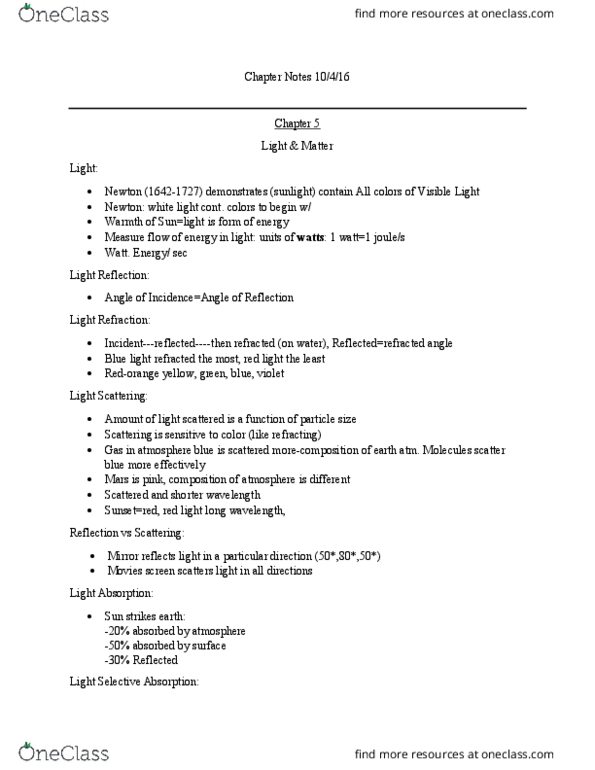 AST 10G Lecture Notes - Lecture 3: Michael Faraday, Rarefaction, Diffraction thumbnail