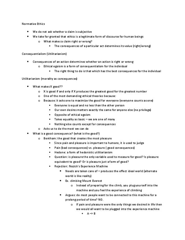 PP110 Lecture Notes - Modus Tollens, Ethical Egoism, Mount Everest thumbnail