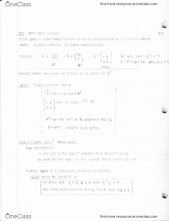 APPM 2360 Lecture Notes - Lecture 15: Otaku thumbnail