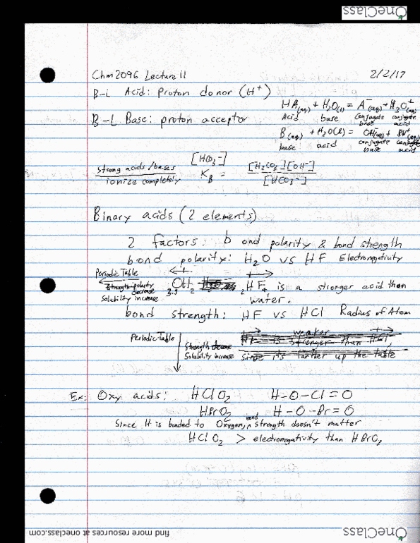 CHM 2096 Lecture 11: Lecture 11 thumbnail