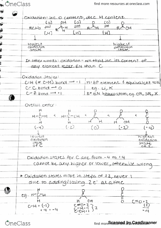 CHEM 252 Lecture 2: Oxidation, Oxidation States, Alcohols by Reduction of Carbonyls, & Lithium Aluminum Hydride (LAH) thumbnail
