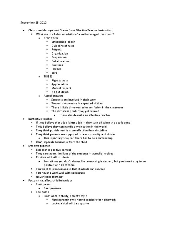 EDUC 4380U Lecture Notes - Logical Consequence, Peer Pressure, Learning Disability thumbnail