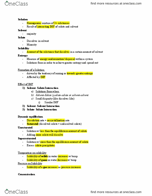 CHEM 102 Lecture Notes - Lecture 14: Mole Fraction, Kilogram thumbnail