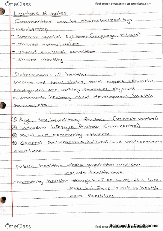 H SPH 341 Lecture Notes - Lecture 2: System On A Chip thumbnail