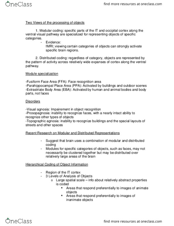 PSYC 363 Lecture 16: Views and approaches of object recognition thumbnail