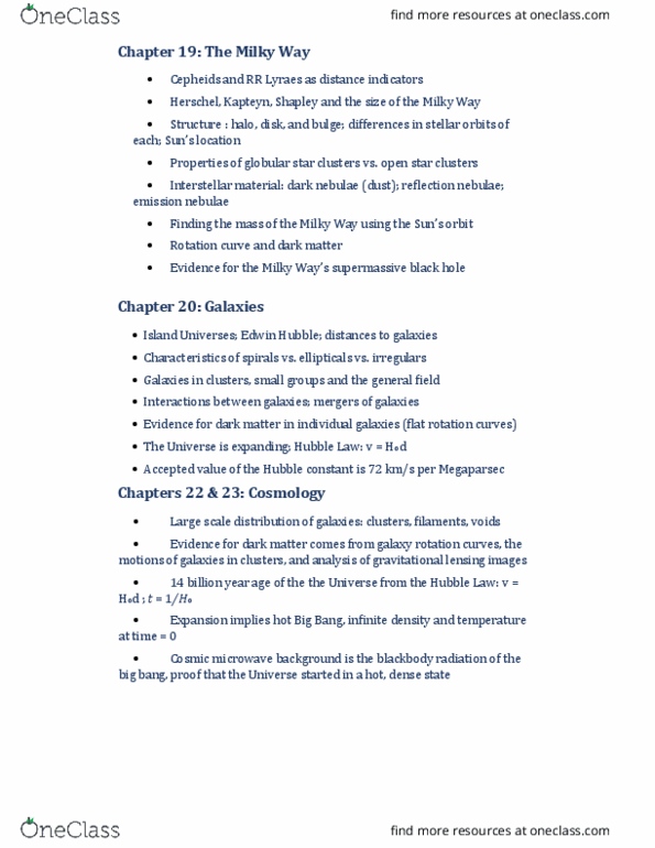 AST 10G Lecture Notes - Lecture 11: Galaxy Rotation Curve, Gravitational Lens, Black-Body Radiation thumbnail