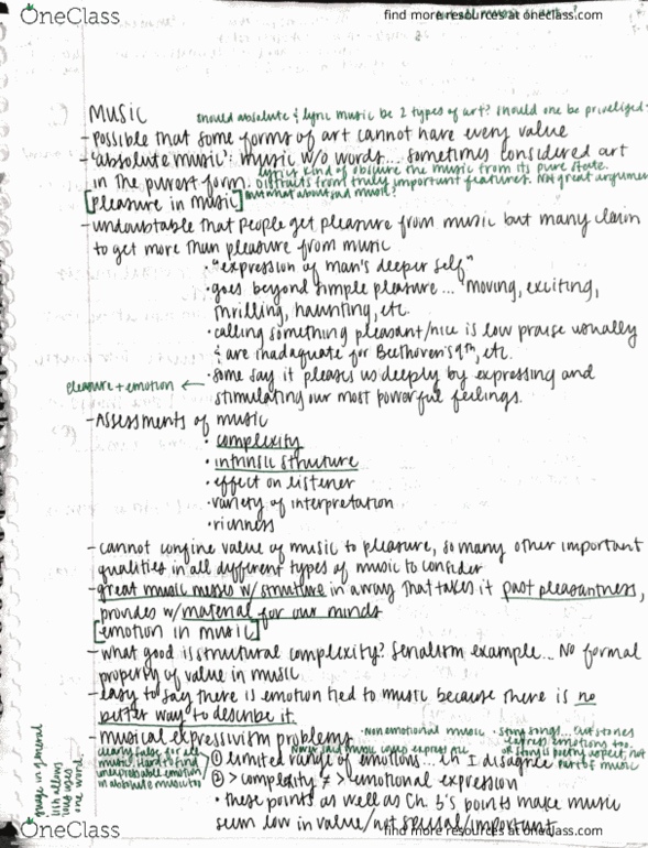 PHL 317K Lecture Notes - Lecture 5: Urt, Fairy thumbnail