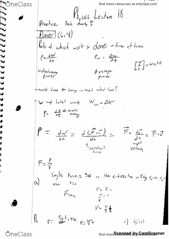 PHYS10310 Lecture 17: Physics Lecture 17 thumbnail