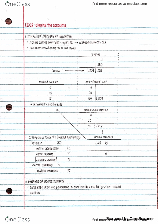 ACC 310F Chapter Notes - Chapter 7: Common Ethanol Fuel Mixtures, Retained Earnings thumbnail