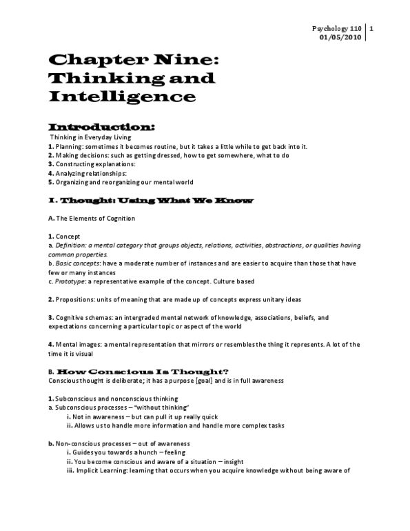 PSY 120 Lecture Notes - Deductive Reasoning, North South Mrt Line, Inductive Reasoning thumbnail