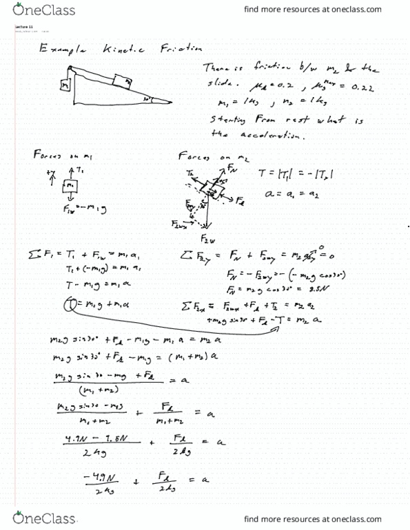 PHYSICS 1250 Chapter 11: Lecture 11 thumbnail