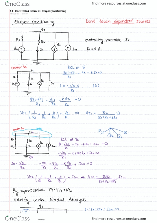 ECE209 Lecture Notes - Lecture 14: Inductance thumbnail