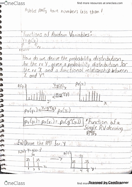 ENGRCEE 11 Lecture 17: Functions of Random Variables thumbnail