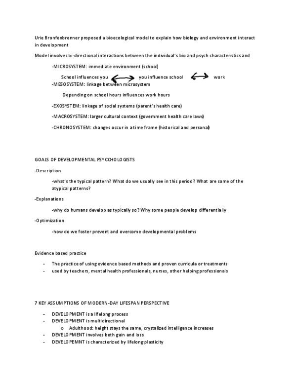 PSY 220 Lecture Notes - Lecture 1: Evidence-Based Practice, Shool thumbnail