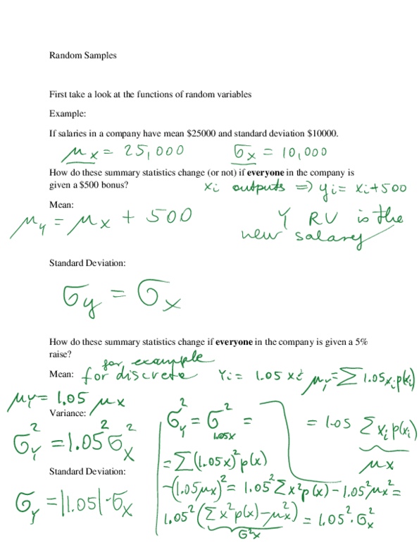 STAT 3450 Lecture Notes - Lecture 8: Summary Statistics, Standard Deviation, Random Variable thumbnail