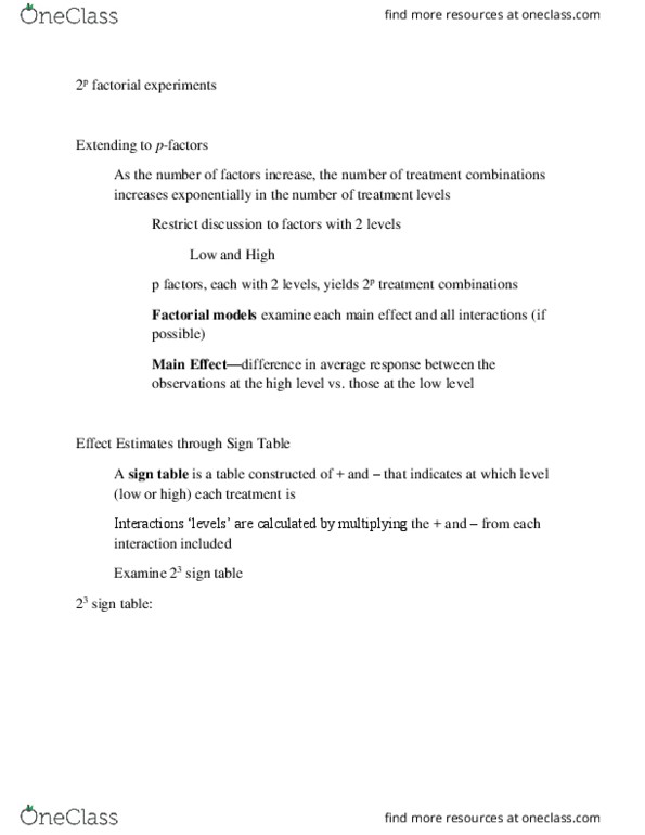 STAT 3450 Lecture Notes - Lecture 24: Microbiology, Ktvx, Cell Culture thumbnail