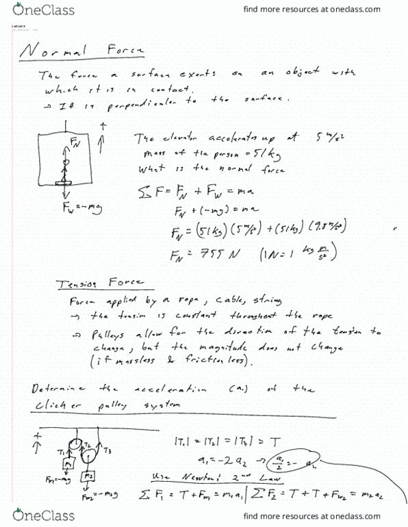 PHYSICS 1250 Lecture 8: Lecture 8 thumbnail