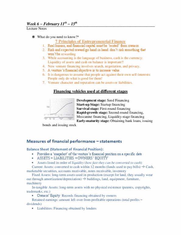 BU121 Lecture Notes - Lecture 6: Accounts Payable, Promissory Note, Income Statement thumbnail