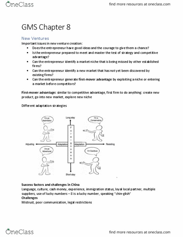 GMS 200 Lecture Notes - Lecture 7: Chinglish, Limited Partnership, Sole Proprietorship thumbnail