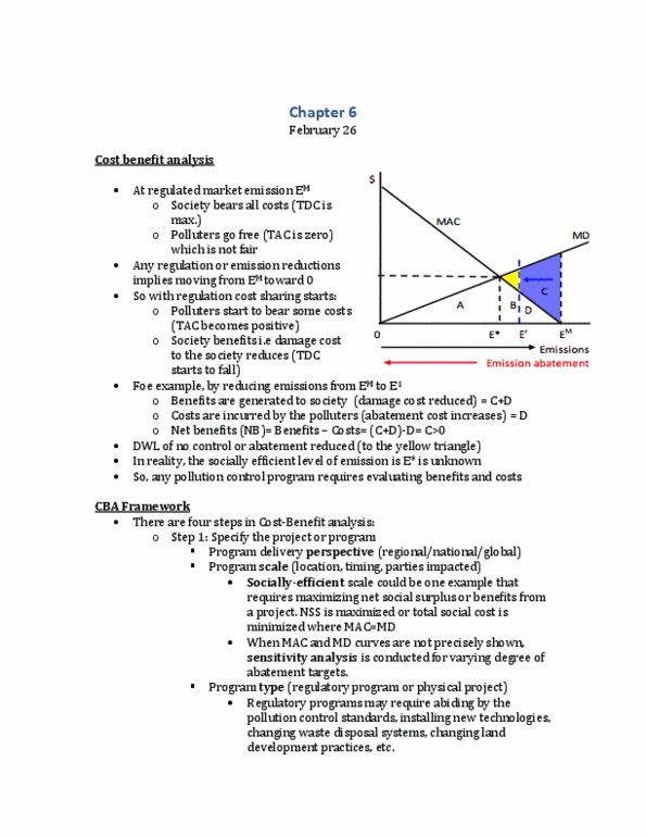 Economics 3220 Lecture Notes - Social Cost, Sensitivity Analysis thumbnail