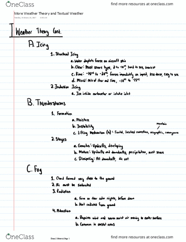 AVIATN 2100 Lecture Notes - Lecture 10: Metar thumbnail