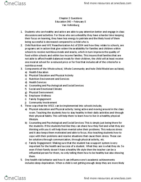ED 340 Chapter 2: Chapter 2 Reading Notes thumbnail
