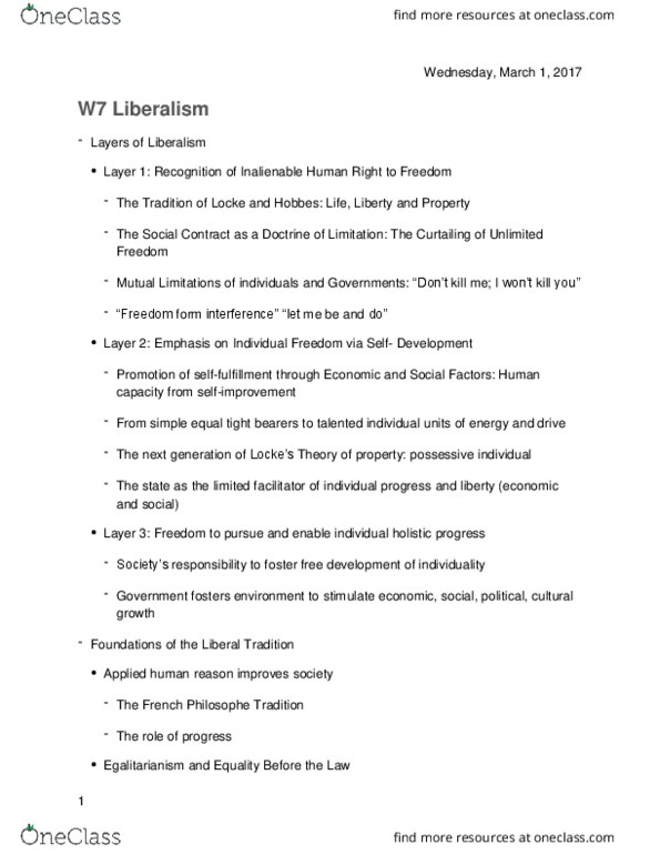 HIST 121 Lecture 7: W7 Liberalism thumbnail