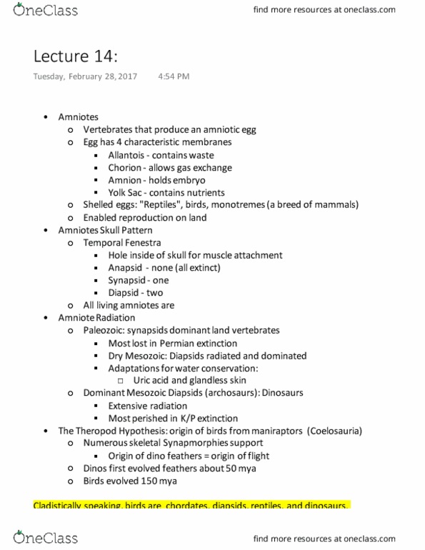 BIO SCI 94 Lecture 14: Lecture 14 thumbnail