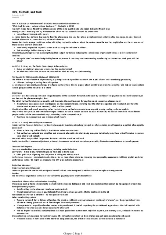 Psychology 2550A/B Chapter Notes -Positron Emission Tomography, Social Rejection, Verbal Behavior thumbnail