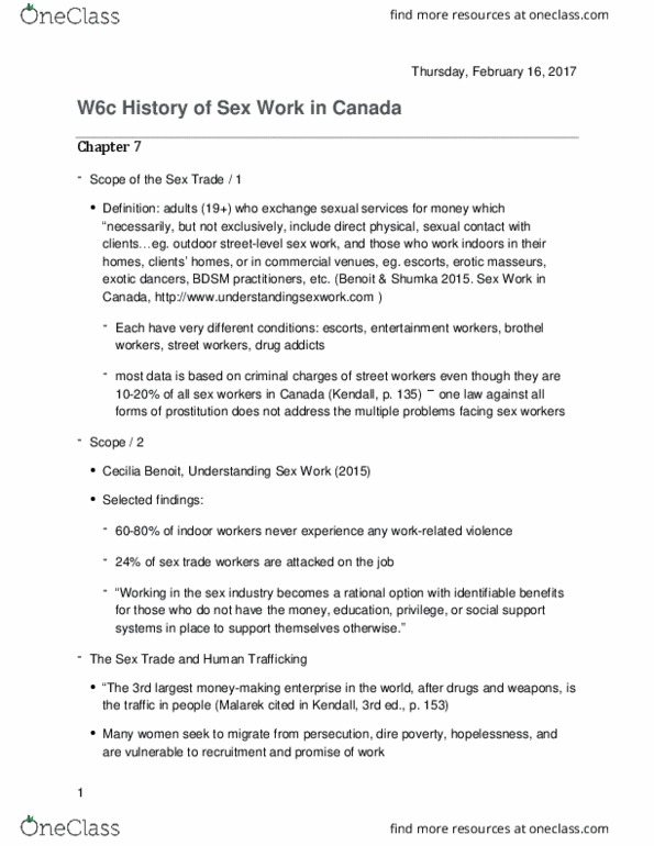 SOCY 344 Lecture 12: W6c History of Sex Work in Canada thumbnail
