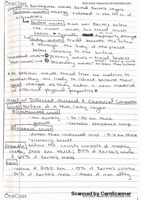 GEOL 3070 Chapter 2: Oceanography- Chapter 2 thumbnail