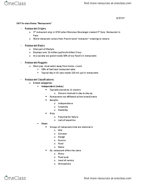 RECR 250 Lecture 7: CH 7 Lecture Notes thumbnail