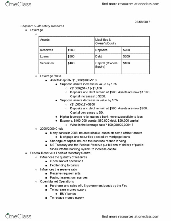 ECON 2020 Lecture 17: Lecture 17 thumbnail