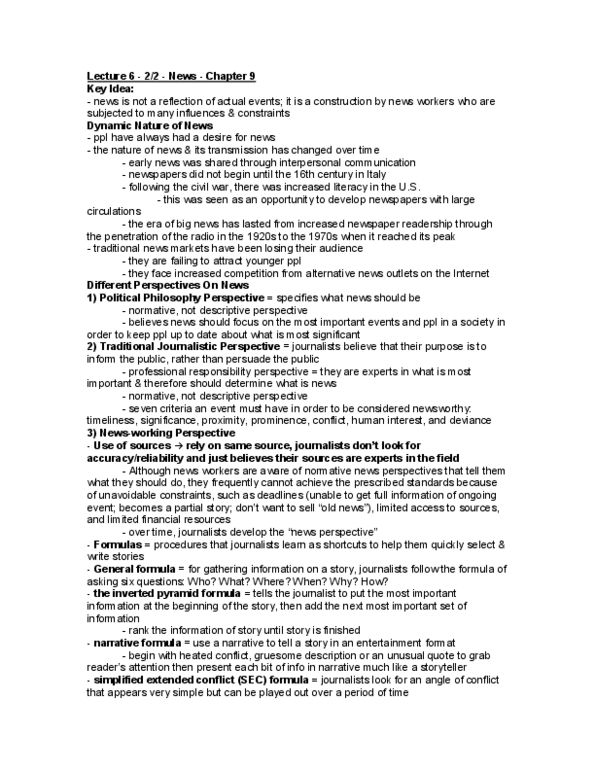 CMN 140 Lecture 6: CMN 140 - Lecture 6 thumbnail