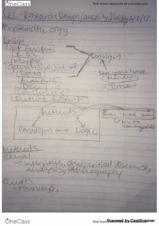 COMM 301 Lecture 6: COMM 301 lec 6 research design, causality, and validity thumbnail