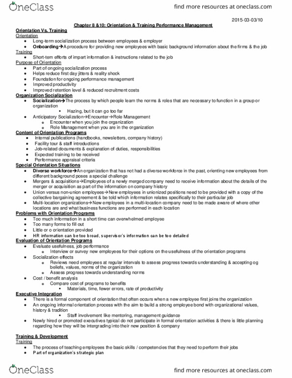 MHR 523 Lecture 8: Chapter 8 & 10 notes thumbnail