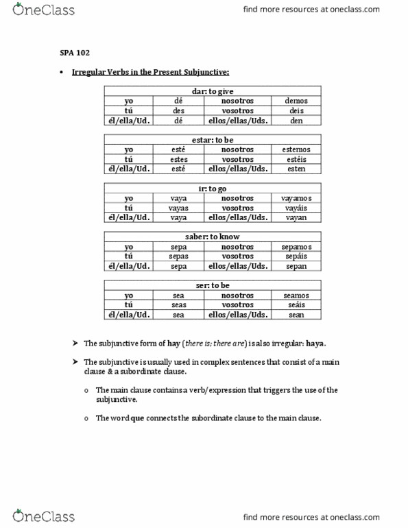 SPA 102 Lecture Notes - Lecture 18: Dependent Clause, Vayas, Writ Of Prohibition thumbnail