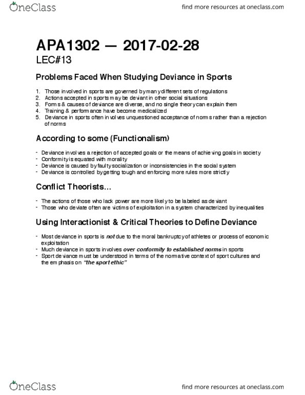 APA 1302 Lecture 13: APA1302 LEC13 thumbnail