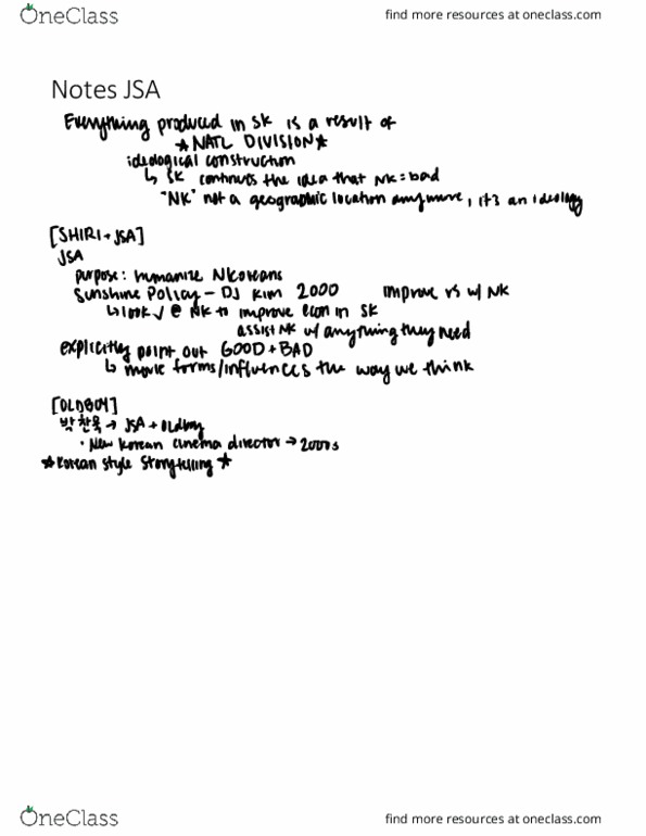 AAAS 346 Lecture 14: Notes on JSA thumbnail